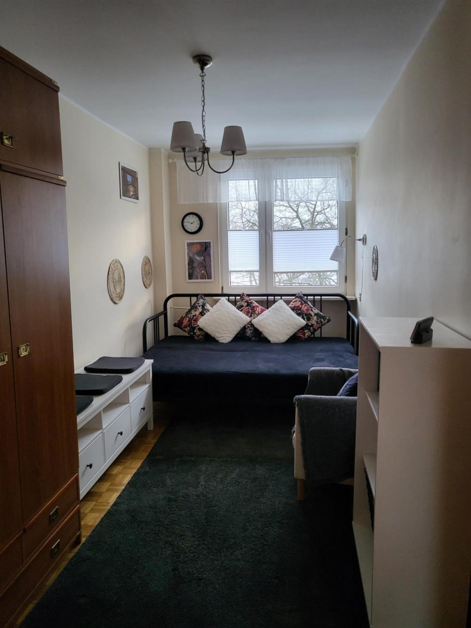 Ferienwohnung Przytulne Mieszkanie Wola Duchacka Krakau Exterior foto