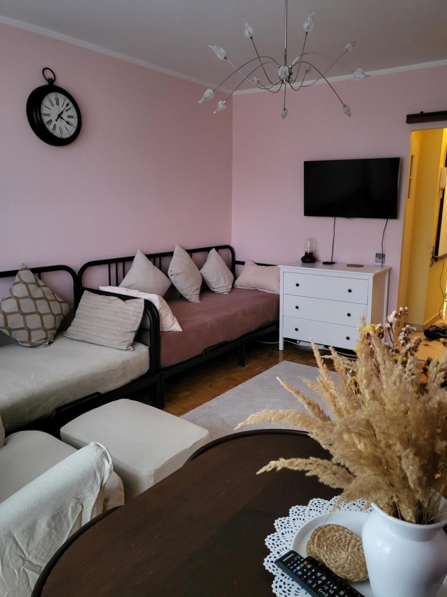 Ferienwohnung Przytulne Mieszkanie Wola Duchacka Krakau Exterior foto