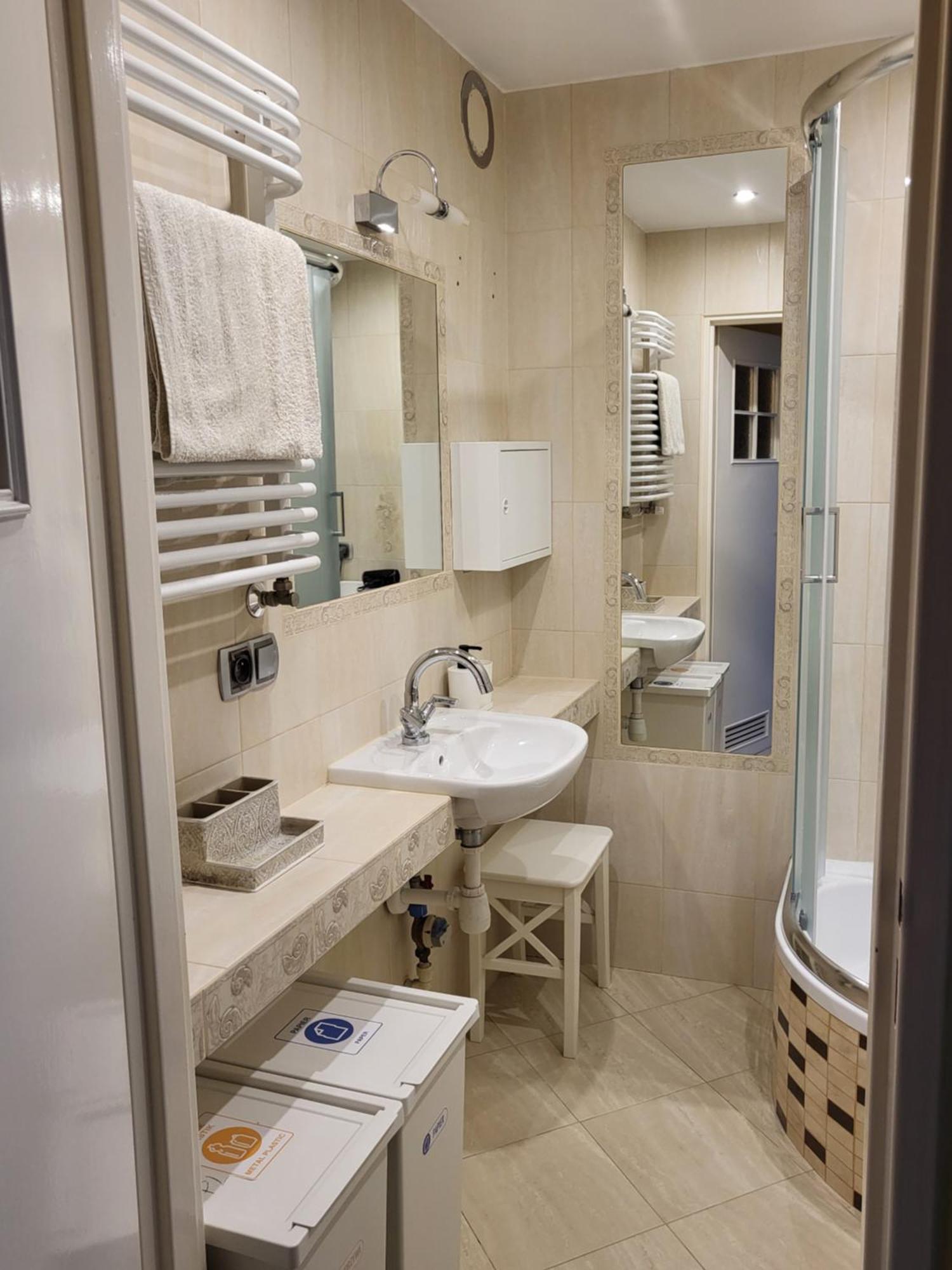 Ferienwohnung Przytulne Mieszkanie Wola Duchacka Krakau Exterior foto