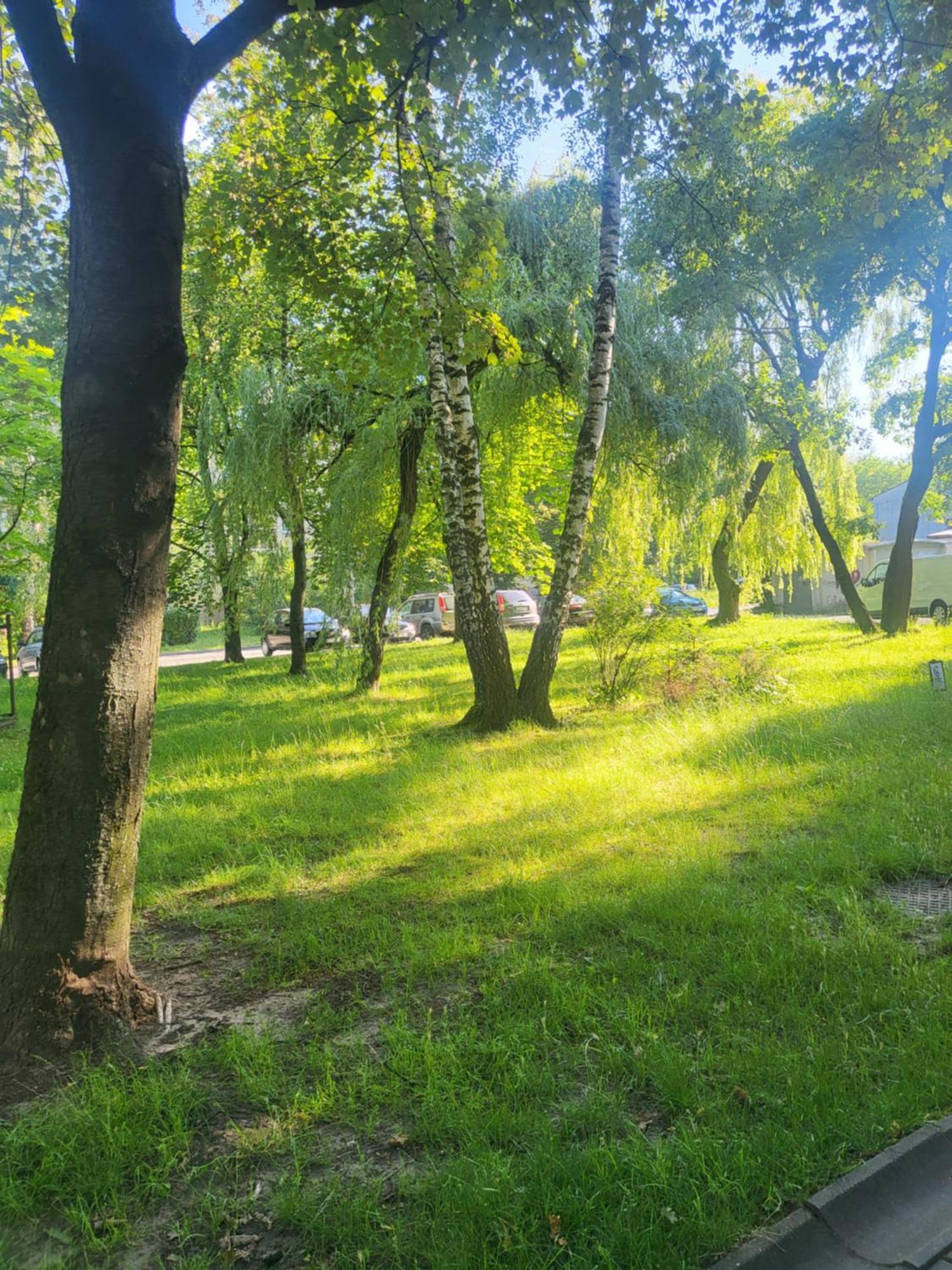 Ferienwohnung Przytulne Mieszkanie Wola Duchacka Krakau Exterior foto