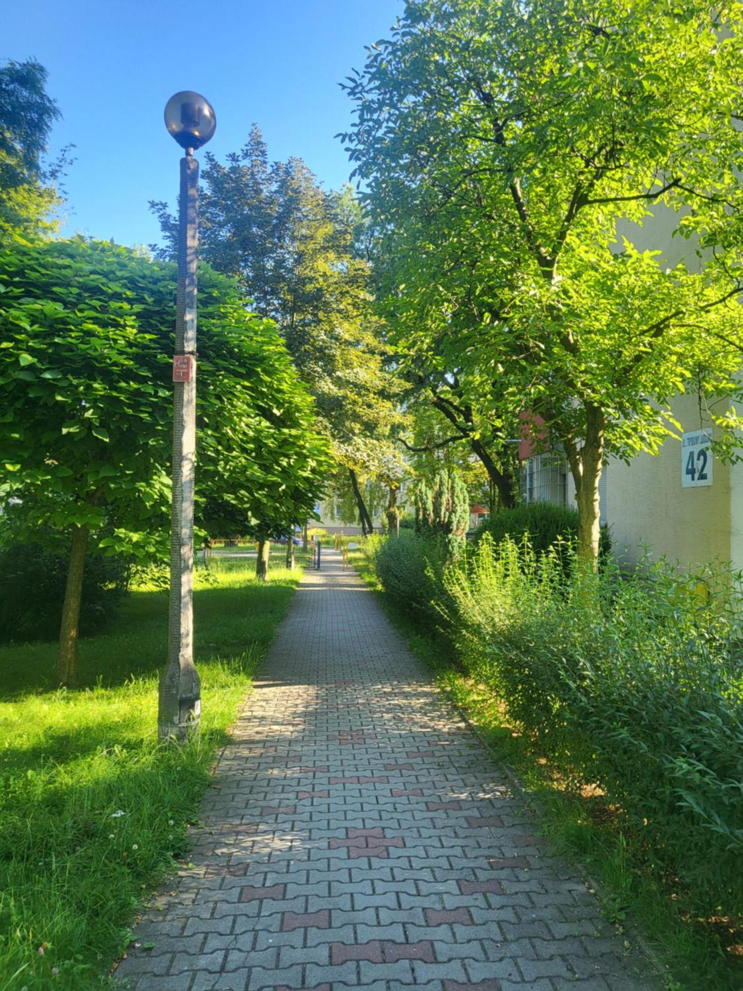 Ferienwohnung Przytulne Mieszkanie Wola Duchacka Krakau Exterior foto
