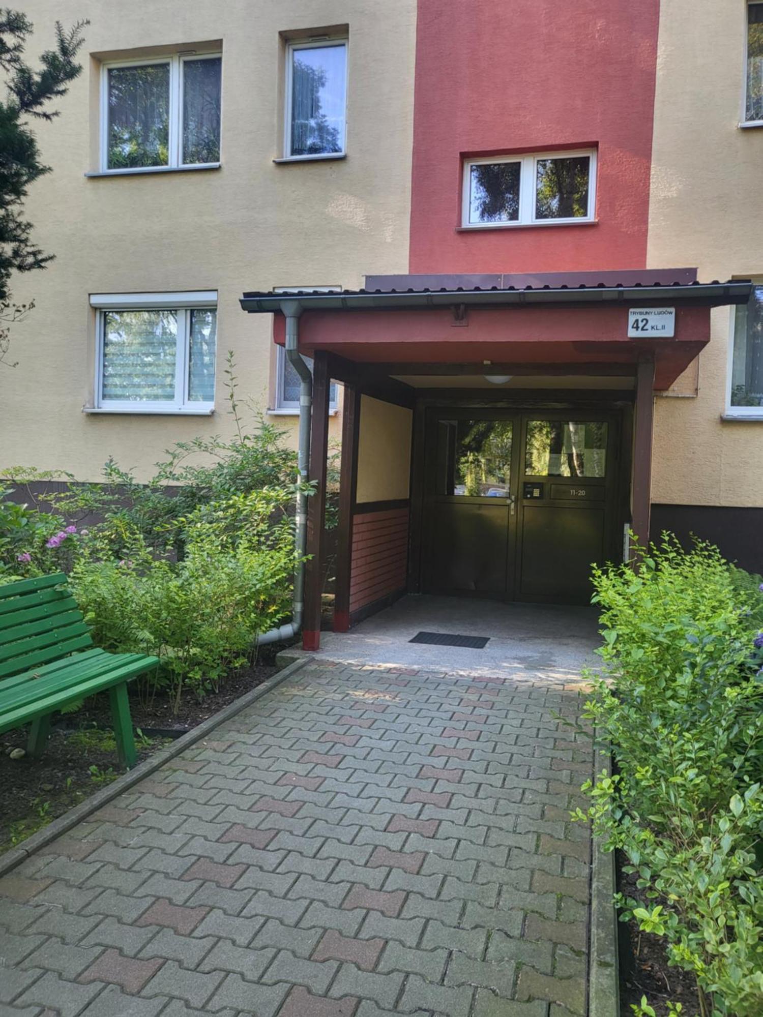 Ferienwohnung Przytulne Mieszkanie Wola Duchacka Krakau Exterior foto