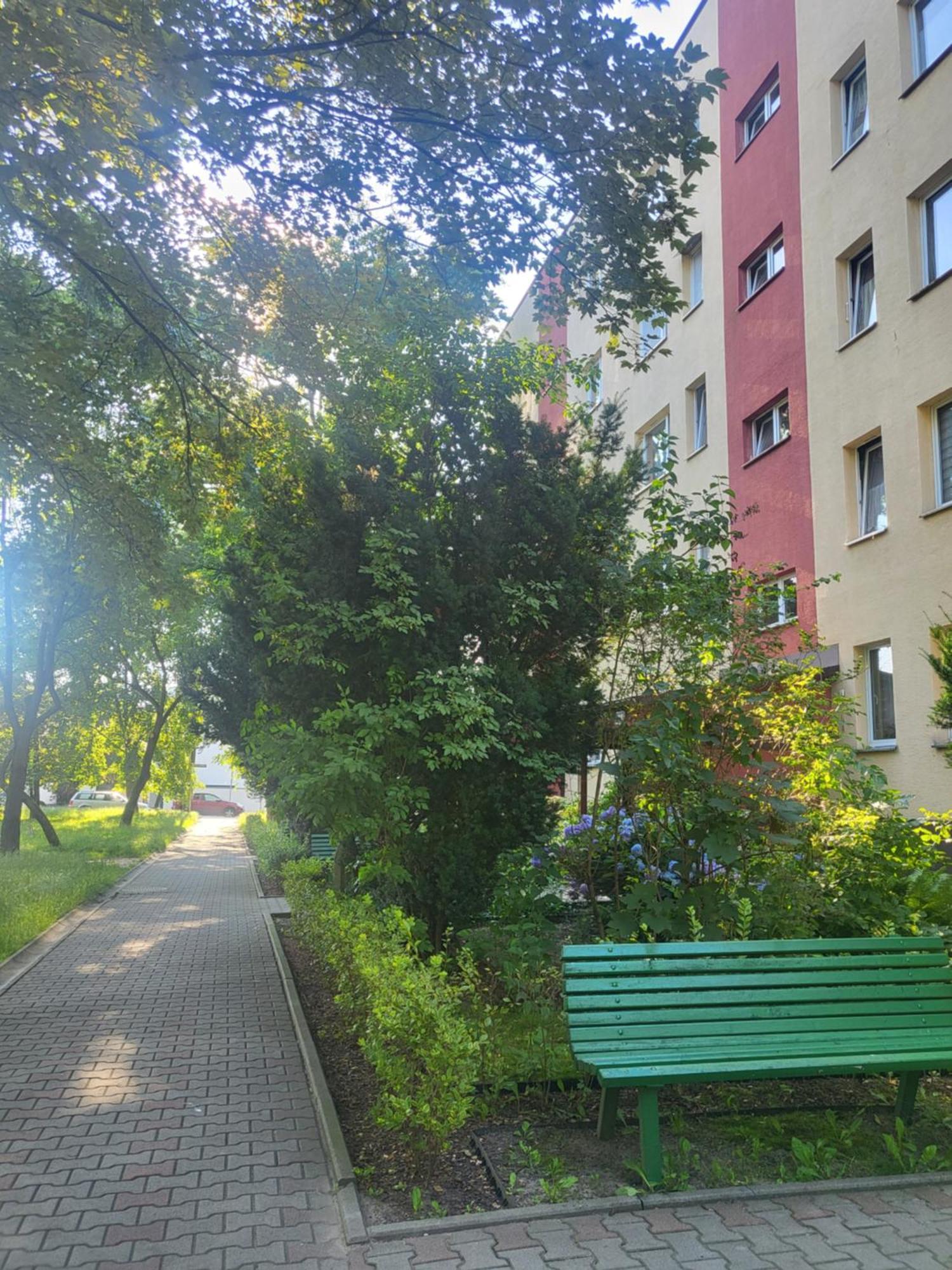 Ferienwohnung Przytulne Mieszkanie Wola Duchacka Krakau Exterior foto